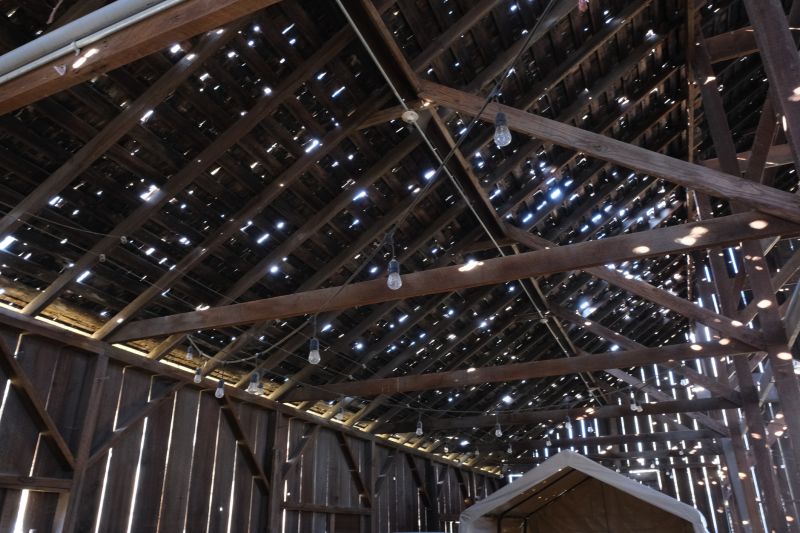 Barn Roof Construction