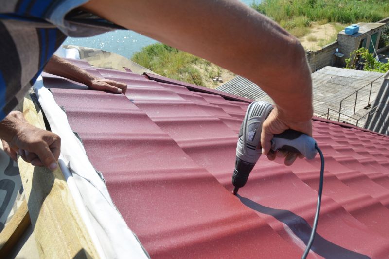 Metal Roof Leak Repair
